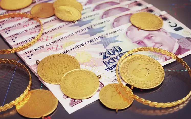 Bugünün Altın ve Döviz Piyasası: Altın 6.902 TL – Dolar 45.39 TL – Euro 53.43 TL – Sterlin 61.71 TL