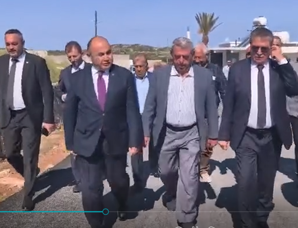 Başbakan ve Büyükelçi Sadrazam Yolunda (tıkla….. VİDEO İZLE)