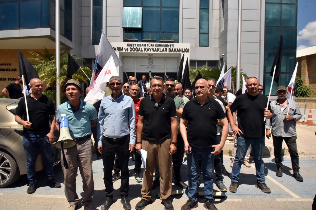 KTEZO ile Kasaplar Birliği’nden eylem…”Yerli et sübvanse edilsin”
